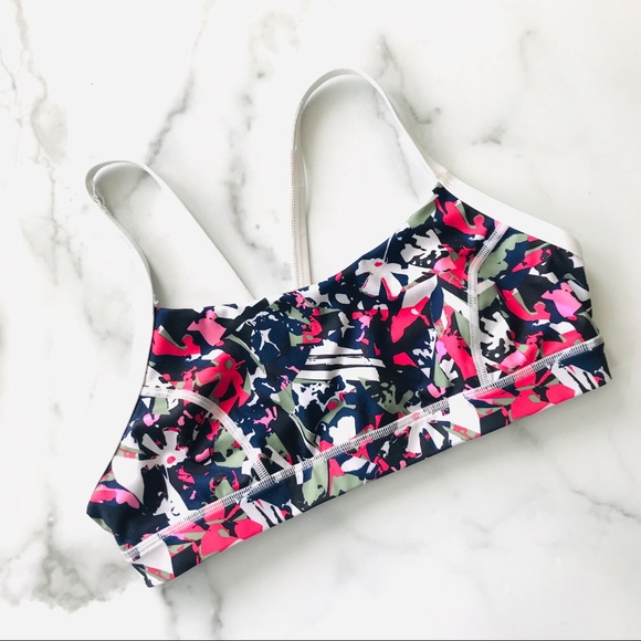 lululemon athletica Other - Lululemon floral mesh Sports bra